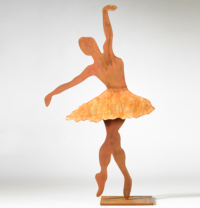 Bailarina II – Hierro Patinado